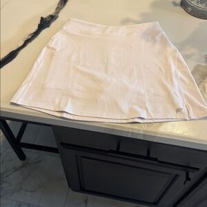 Fabletics White Midi Skirt